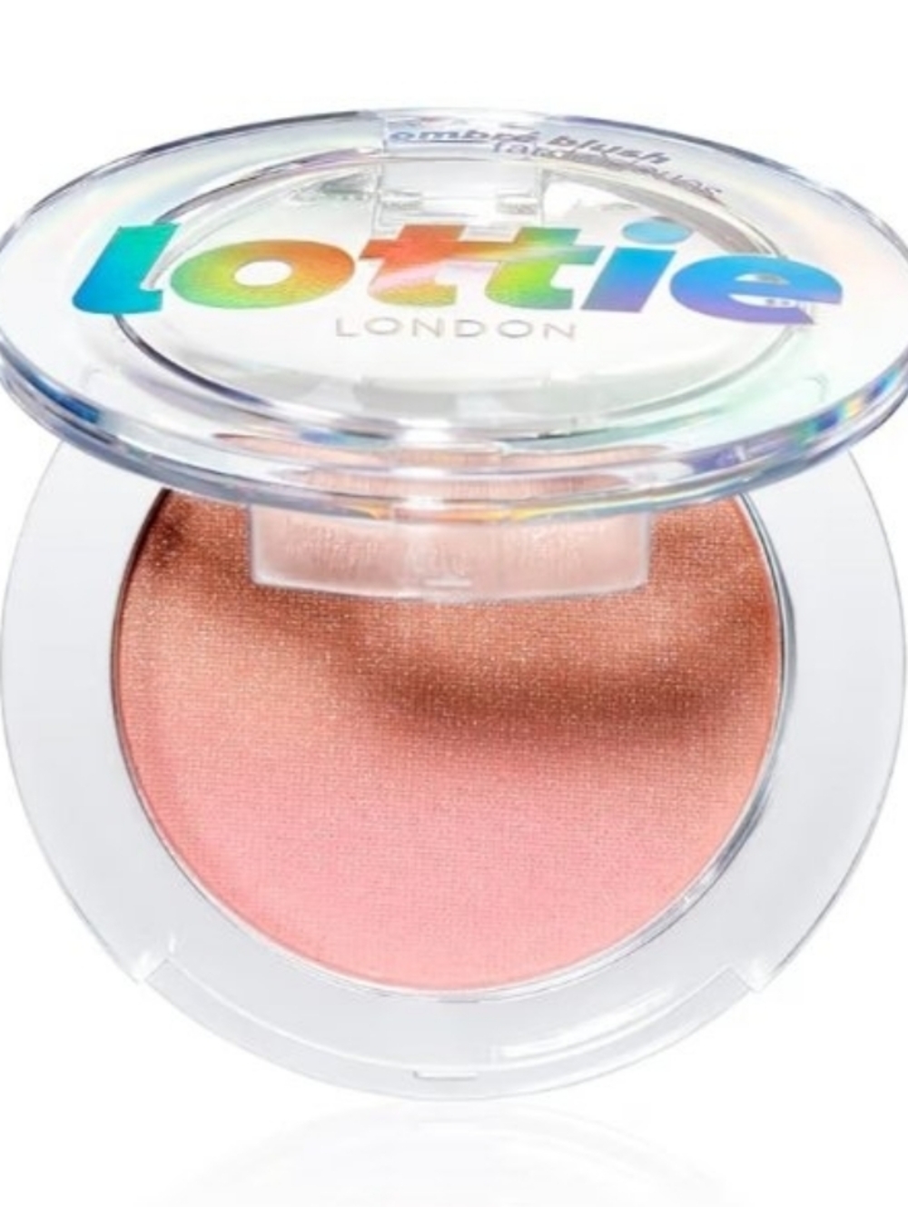 🌹 Lottie London Ombré Blush — Serene — Talc-Free | Vegan | 0.14 oz
